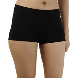 Diving Deep Pack Of 3 Cotton Boy Shorts Briefs 4_8Full Pnty Pack of 3_XS-picture-23