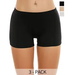 Diving Deep Pack of 3 Cotton Boy Shorts Briefs-picture-18