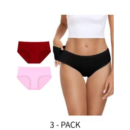 Diving Deep Pack of 3 Hipster Briefs-picture-34