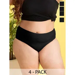 Diving Deep Pack of 4 Hipster Briefs-picture-13