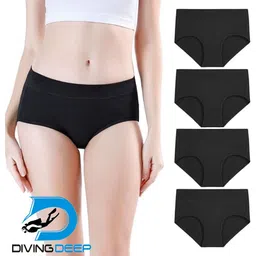 Diving Deep Pack Of 4 Hipster Mid-Rise Briefs DD318 B4 HR 1_4 PC_M-picture-28