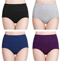 diving deep Pack of 4 Women Hipster Multicolor Panty-picture-11