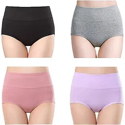 diving deep Pack of 4 Women Hipster Multicolor Panty-picture-12