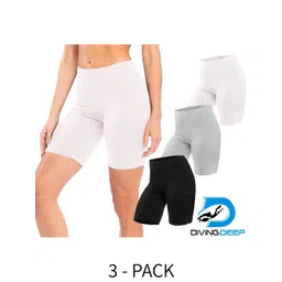 Diving Deep Pack of3 Boy Shorts Briefs-picture-13