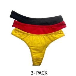 Diving Deep Pack of3 Thongs Briefs-picture-41