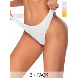 Diving Deep Pack of3 Thongs Briefs-picture-25