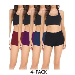 Diving Deep Pack of4 Boy Shorts Briefs-picture-24