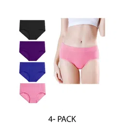 Diving Deep Pack of4 Hipster Briefs-picture-18