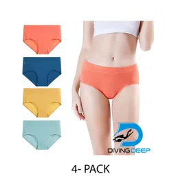 Diving Deep Pack of4 Hipster Briefs-picture-15