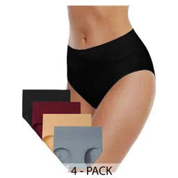 Diving Deep Pack of4 Hipster Briefs-picture-22
