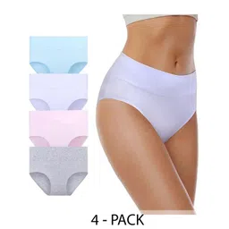Diving Deep Pack of4 Hipster Briefs-picture-21