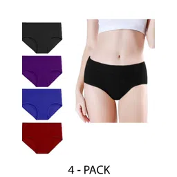 Diving Deep Pack of4 Hipster Briefs-picture-38