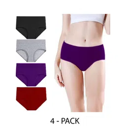 Diving Deep Pack of4 Hipster Briefs-picture-24