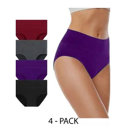 Diving Deep Pack of4 Hipster Briefs-picture-39
