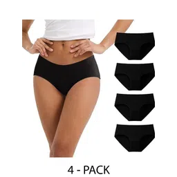 Diving Deep Pack of4 Hipster Briefs-picture-31