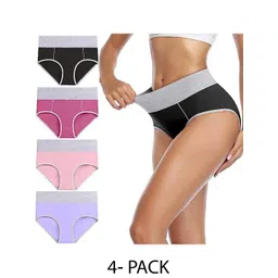 Diving Deep Pack of4 Hipster Briefs-picture-29