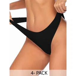 Diving Deep Pack of4 Thongs Briefs-picture-33