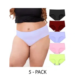 Diving Deep Pack of5 Hipster Briefs-image-30