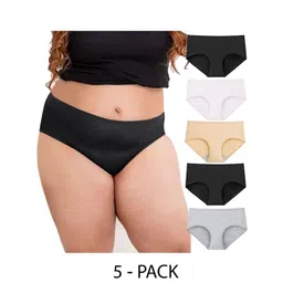 Diving Deep Pack of5 Hipster Briefs-image-38