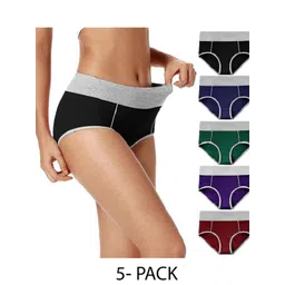 Diving Deep Pack of5 Hipster Briefs-image-26