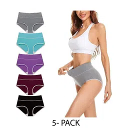 Diving Deep Pack of5 Hipster Briefs-image-9