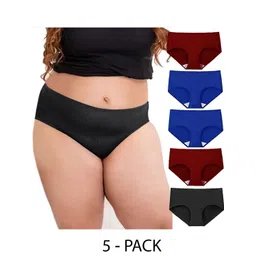 Diving Deep Pack of5 Hipster Briefs-picture-35