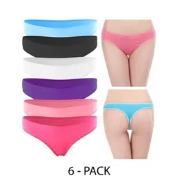 Diving Deep Pack of6 Thongs Briefs-picture-27