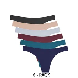 Diving Deep Pack of6 Thongs Briefs-picture-24