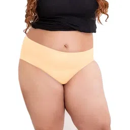 Diving Deep Women Cotton Plus Size Hipster Briefs-picture-20