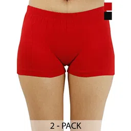 Diving Deep Women Pack of 2 Boy Shorts Briefs-picture-38