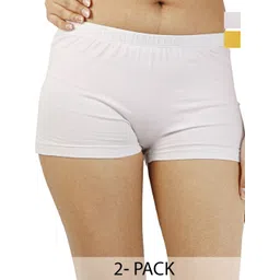 Diving Deep Women Pack of 2 Boy Shorts Briefs-picture-39