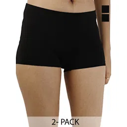 Diving Deep Women Pack of 2 Boy Shorts Briefs-picture-40