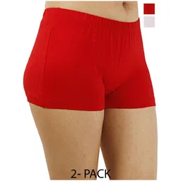 Diving Deep Women Pack Of 2 Cotton Boy Shorts Briefs-picture-31