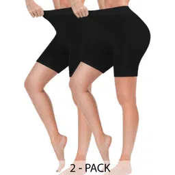 Diving Deep Women Pack of 2 Cotton Boy Shorts Briefs-picture-18