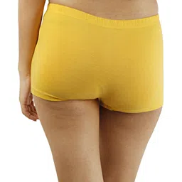 Diving Deep Women Pack of 2 Cotton Boy Shorts Briefs image 2