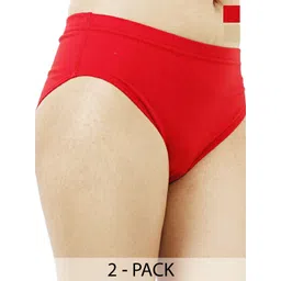 Diving Deep Women Pack of 2 Cotton Hipster Briefs-picture-39