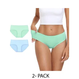 Diving Deep Women Pack of 2 Cotton Hipster Briefs-picture-12