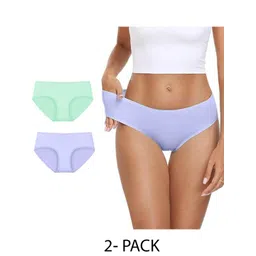 Diving Deep Women Pack of 2 Hipster Briefs-picture-40