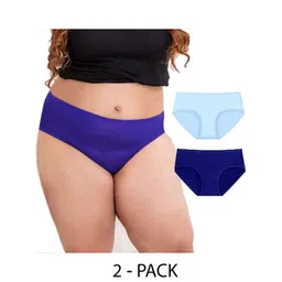 Diving Deep Women Pack of 2 Hipster Briefs-picture-36