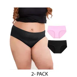 Diving Deep Women Pack of 2 Hipster Briefs-picture-34