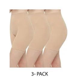 Diving Deep Women Pack of 3 Cotton Boy Shorts Briefs-picture-31