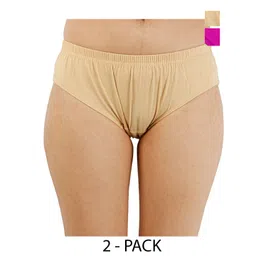 Diving Deep Women Pack of2 Cotton Hipster Briefs-picture-42
