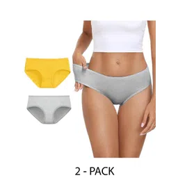 Diving Deep Women Pack of2 Hipster Briefs-picture-39