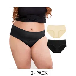 Diving Deep Women Pack of2 Hipster Briefs-picture-34