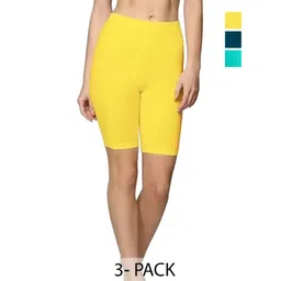 Diving Deep Women Pack of3 Boy Shorts Briefs-picture-35