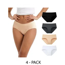 Diving Deep Women Pack of4 Hipster Briefs-picture-17