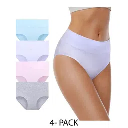Diving Deep Women Pack of4 Hipster Briefs-picture-20