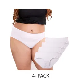 Diving Deep Women Pack of4 Hipster Briefs-picture-14