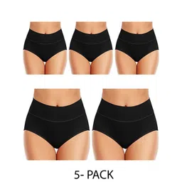 Diving Deep Women Pack of5 Hipster Briefs-picture-26