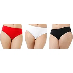 diving deep Womens Hipster Panties | Women's Cotton Panty | Women's Cotton Hipster | Women's and Girls Cotton Hipster Panties | Mid Rise Hipster Panties | Panties for Women(Pack of 3)-picture-13